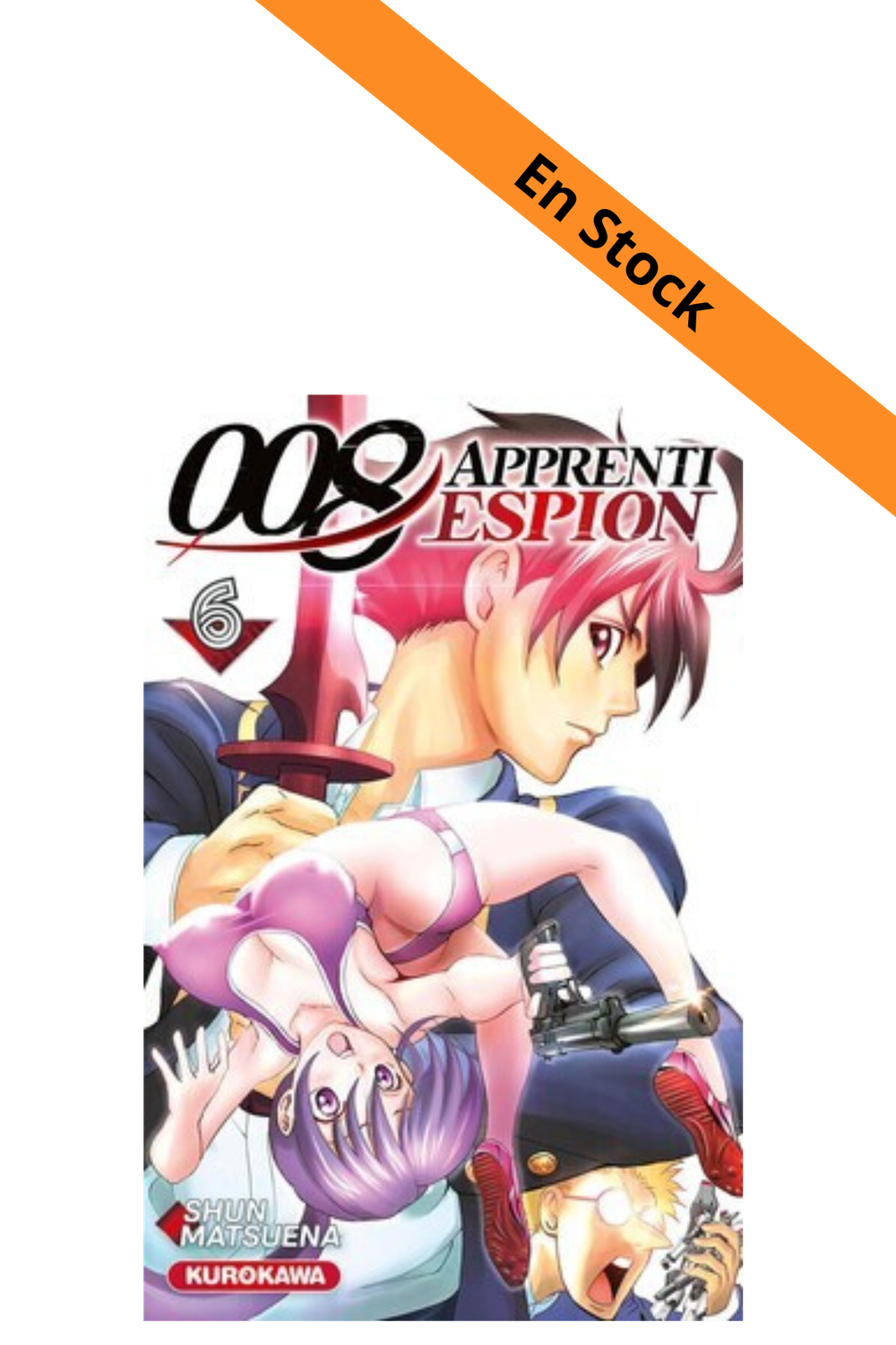 008 Apprenti Espion - Tome 6