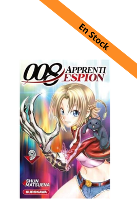 008 Apprenti Espion - Tome 9