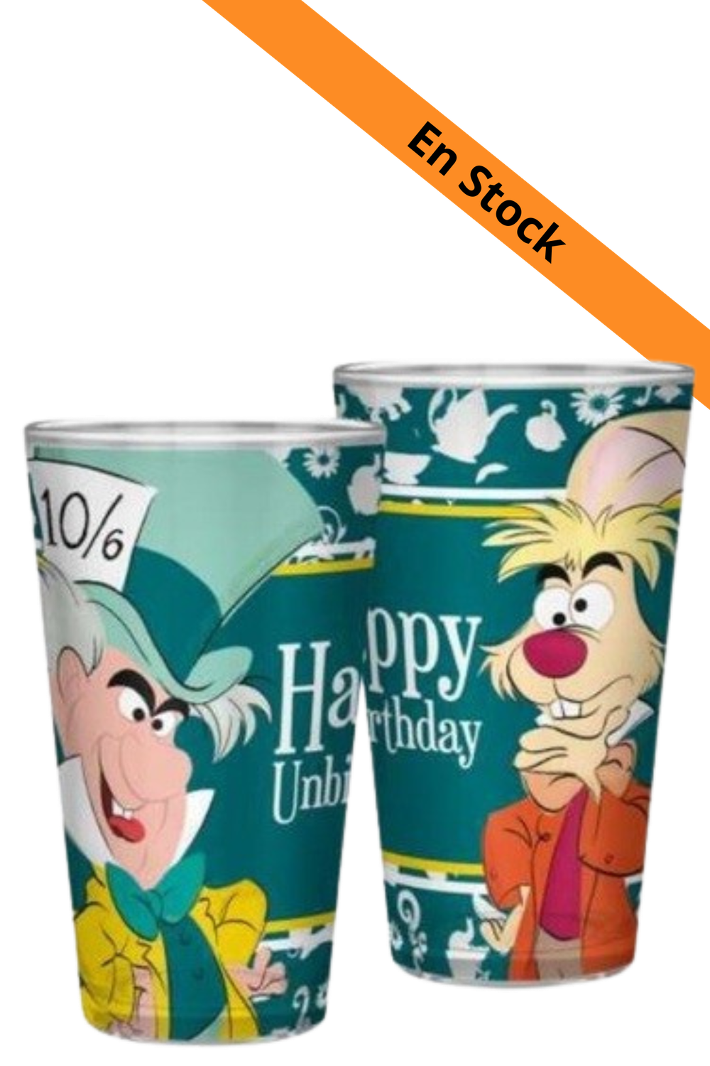 DISNEY - Alice Happy Unbirthday - Verre XXL 400ml