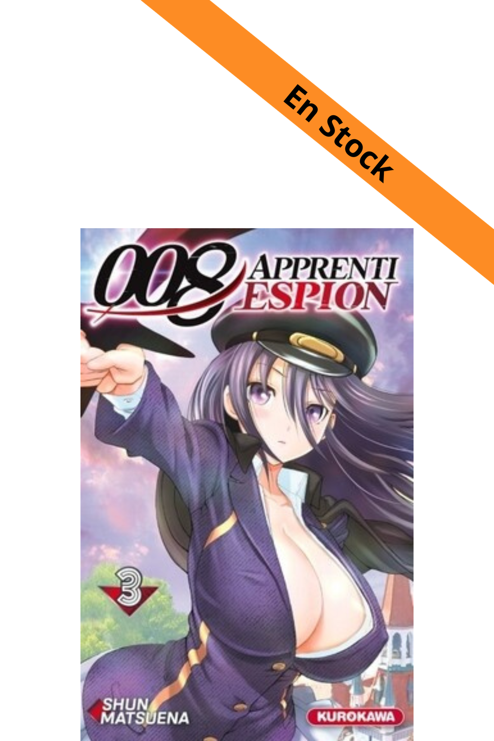 008 Apprenti Espion - Tome 3