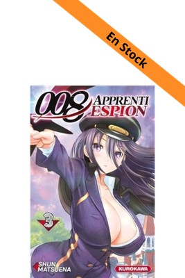 008 Apprenti Espion - Tome 3