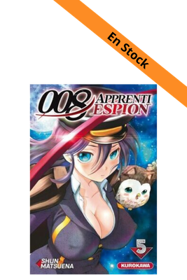 008 Apprenti Espion - Tome 5