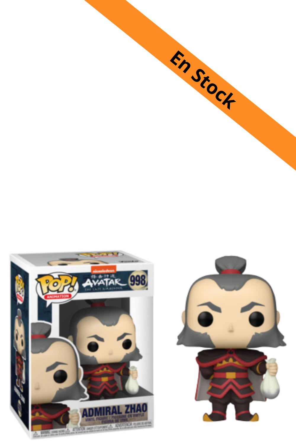 AVATAR - Bobble Head POP N° 998 - Admiral Zhao