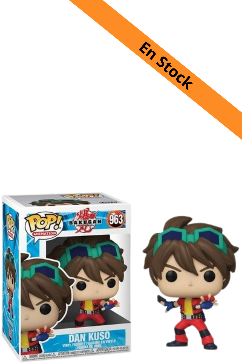 BAKUGAN - POP N° 963 - Dan