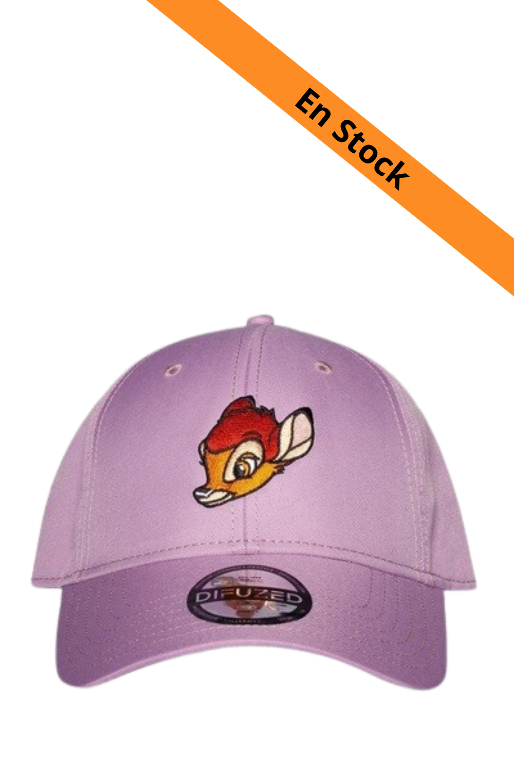 DISNEY - Casquette Femme Ajustable - Bambi