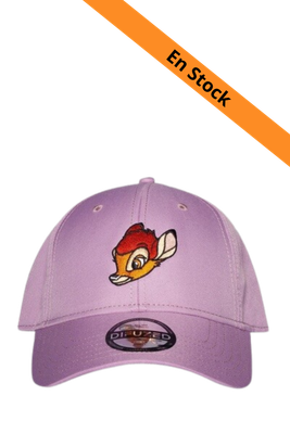 DISNEY - Casquette Femme Ajustable - Bambi