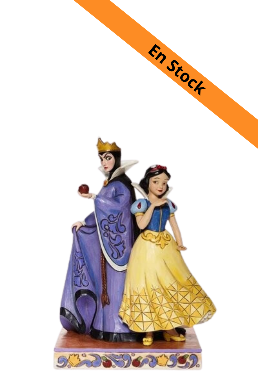 DISNEY Traditions - Snow White and Evil Queen '21x11.5x14.5cm'