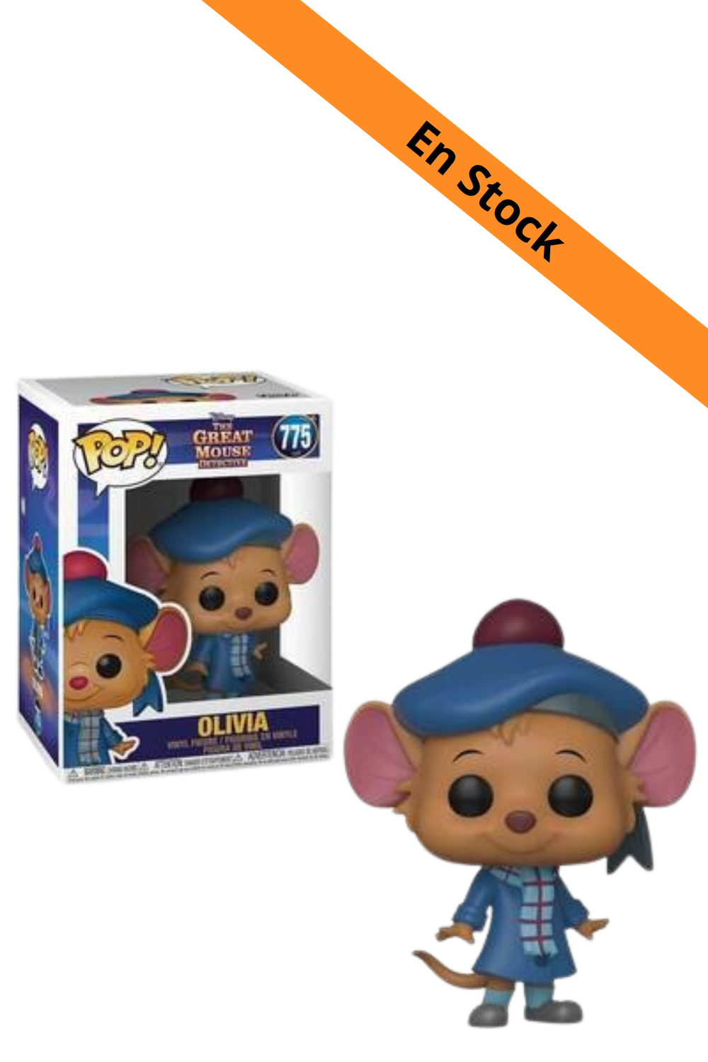 BASIL DETECTIVE PRIVE - POP N° 775 - Olivia