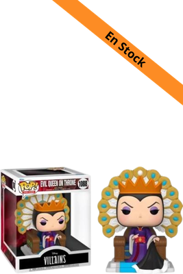 DISNEY Villains - POP Deluxe N° 1088 - Evil Queen on Throne