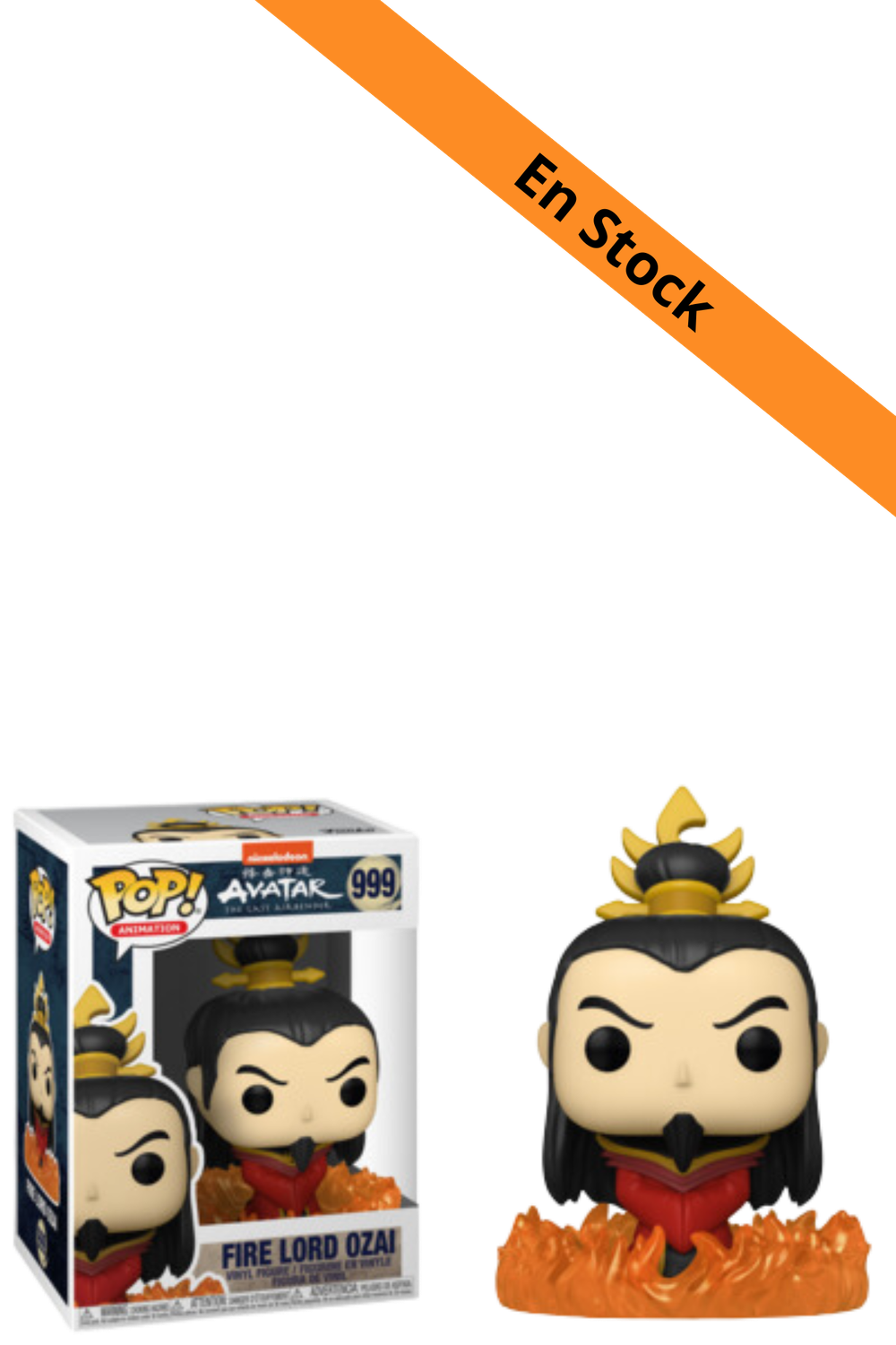 AVATAR - Bobble Head POP N° 999 - Ozai