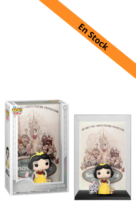 DISNEY - POP Movies Poster N° 09 - Blanche Neige