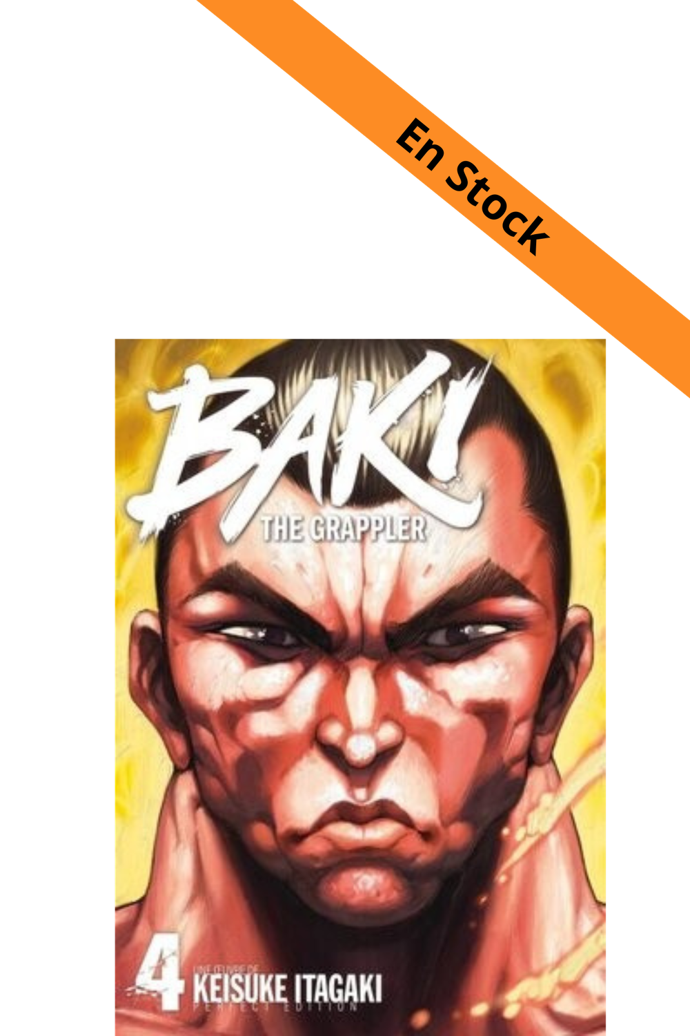 BAKI THE GRAPPLER - Tome 4 - Perfect Edition
