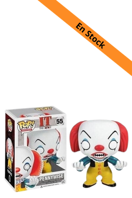 MOVIE - Bobble Head POP N° 53 - Pennywise (IT)