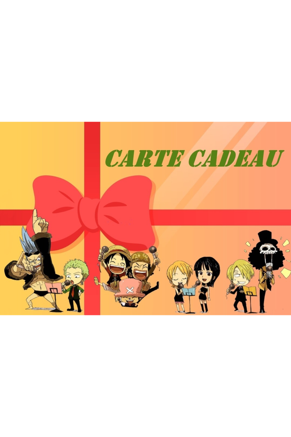 Carte Cadeau