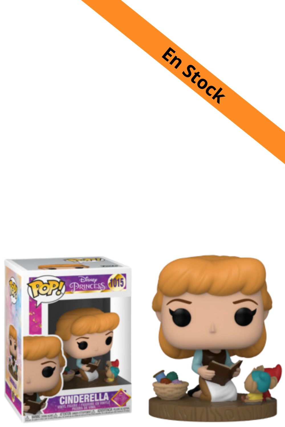 DISNEY - POP N° 1015 - Ultimate Princess Cinderella