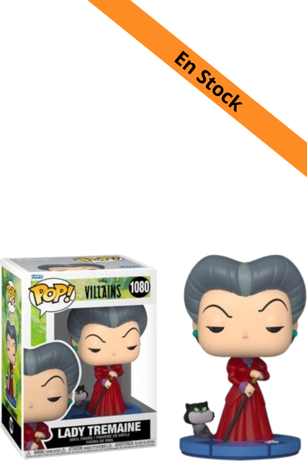 DISNEY Villains - POP N° 1080 - Lady Tremaine