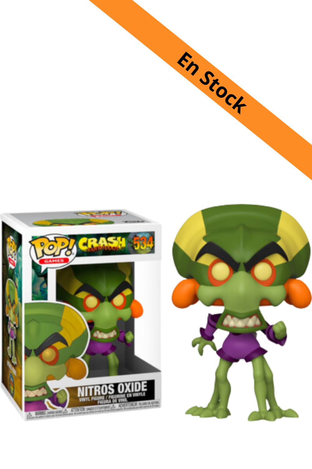 GAMES - POP N° 534 - Crash Bandicoot - Nitros Oxide