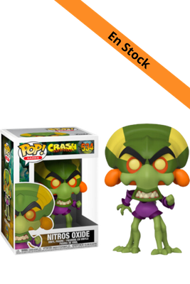 GAMES - POP N° 534 - Crash Bandicoot - Nitros Oxide