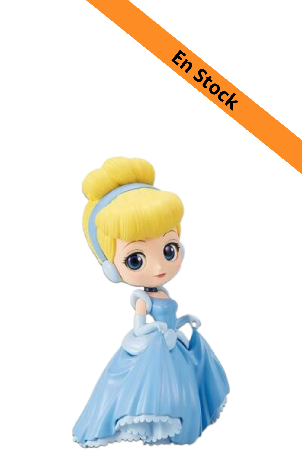 DISNEY - Q Posket Cendrillon - 14cm