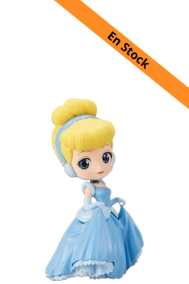 DISNEY - Q Posket Cendrillon - 14cm
