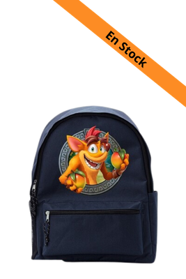 CRASH BANDICOOT - Crash - Sac à dos '42x32x14cm'