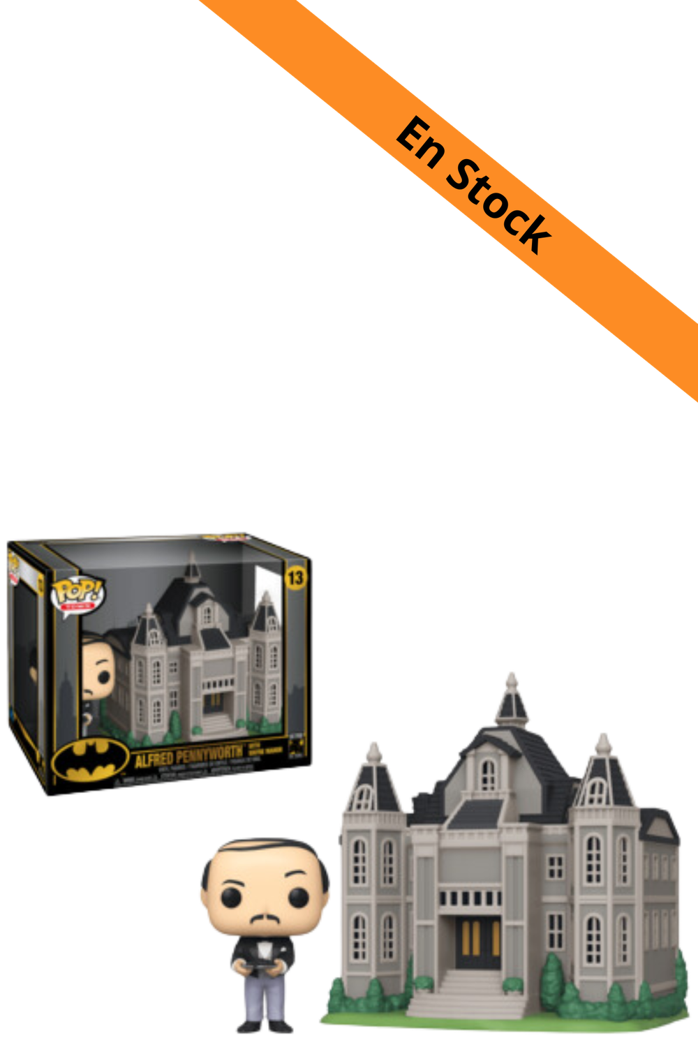DC COMICS - POP TOWN N° 13 - Wayne Manor & Alfred