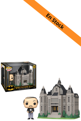 DC COMICS - POP TOWN N° 13 - Wayne Manor & Alfred