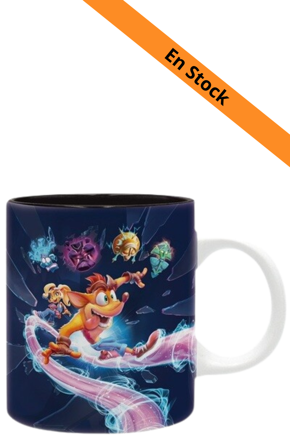 CRASH BANDICOOT - It's About Time - Mug 320ml
