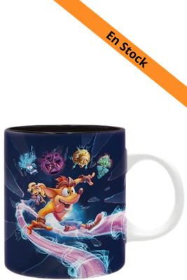 CRASH BANDICOOT - It's About Time - Mug 320ml