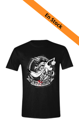 CRASH TEAM RACING - T-Shirt - Eat the Road