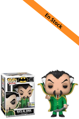 DC COMICS - POP N° 345 - Ra's Al Ghul LIMITED EDITION