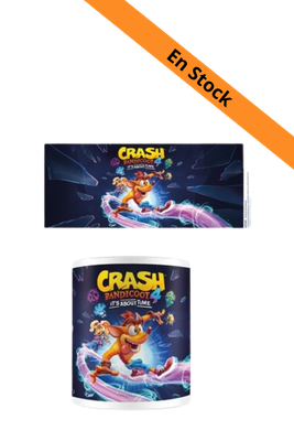 CRASH BANDICOOT 4 - It's About Time - Mug 315ml