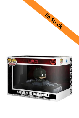 DC COMICS - Pop Ride Super Deluxe N° 282 - Batman in Batmobile