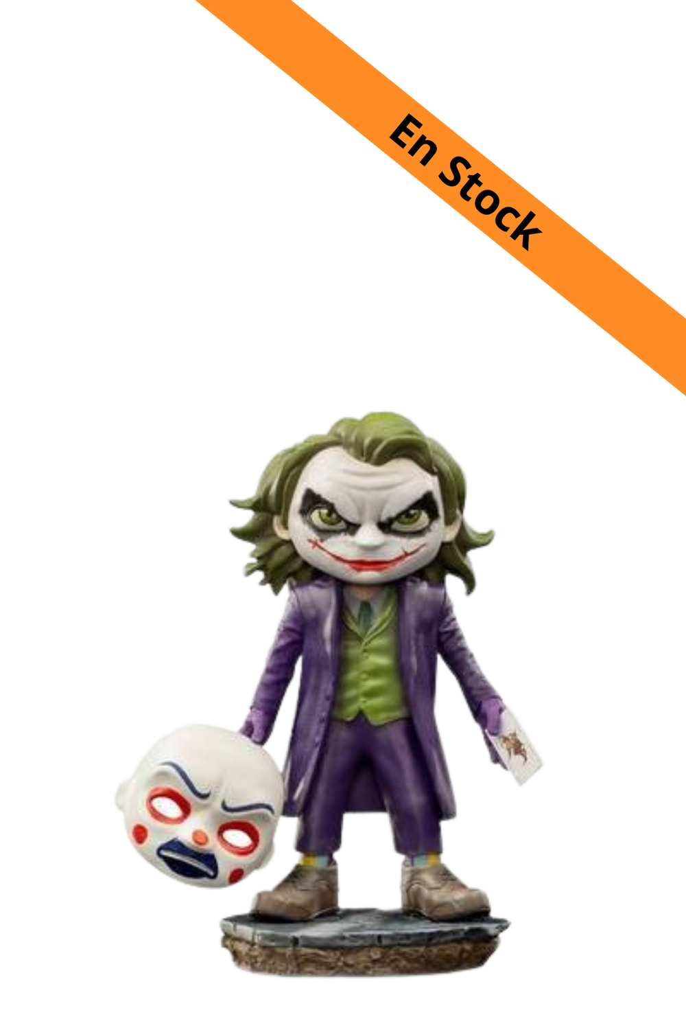 The Dark Knight figurine Mini Co. PVC The Joker 15 cm