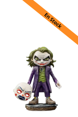 The Dark Knight figurine Mini Co. PVC The Joker 15 cm