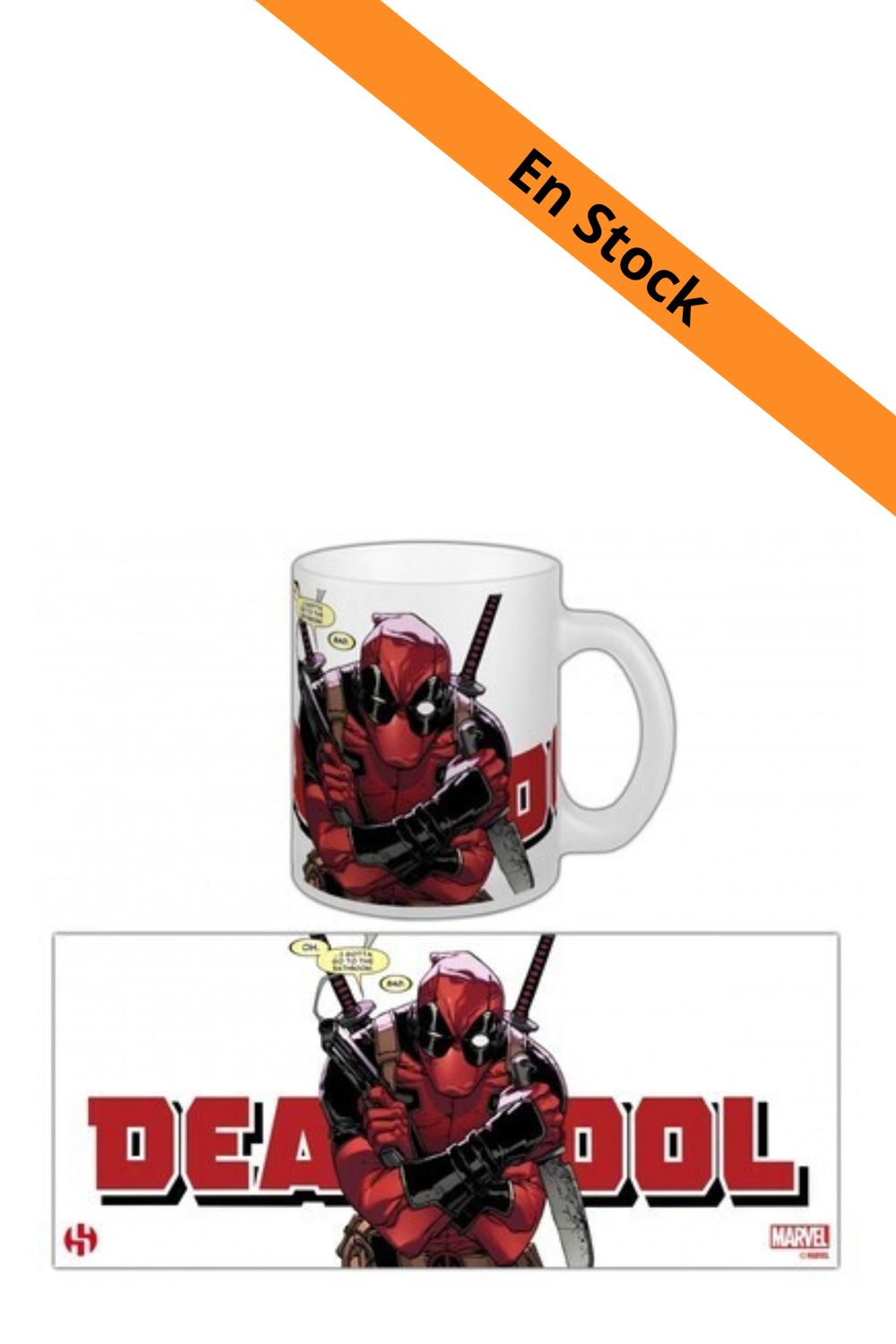 MARVEL - Deadpool : Have to go - Mug 300 ml