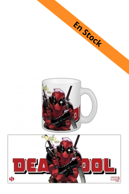 MARVEL - Deadpool : Have to go - Mug 300 ml