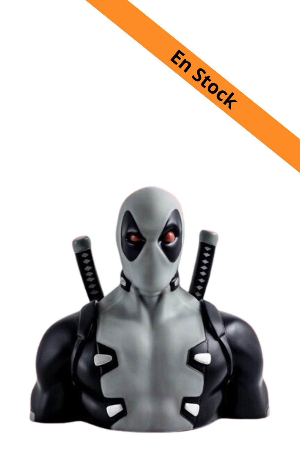 MARVEL - Tirelire Boite Blister - Deadpool X-Force Version Bust 20 cm