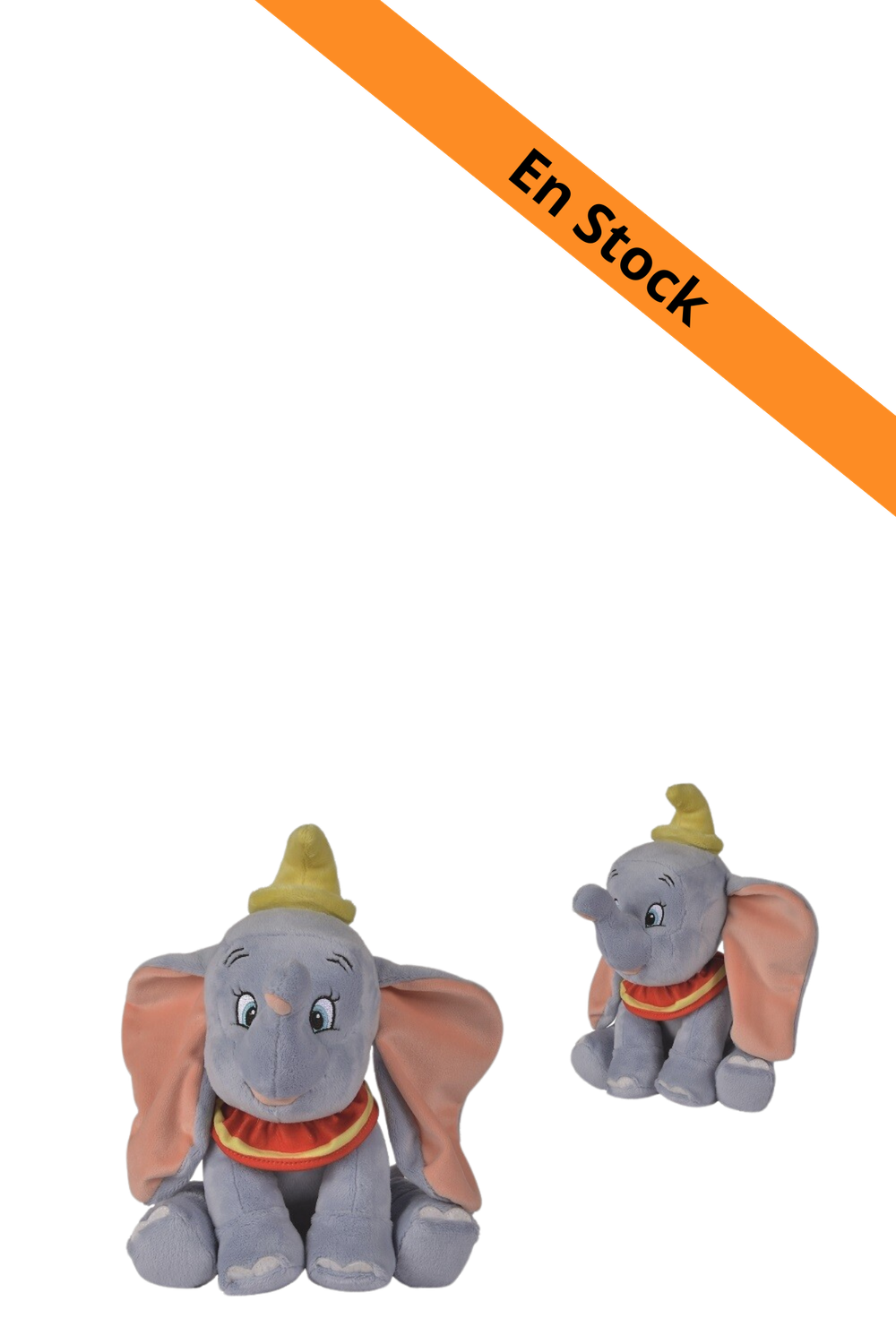 DISNEY - Peluche Dumbo - 25cm