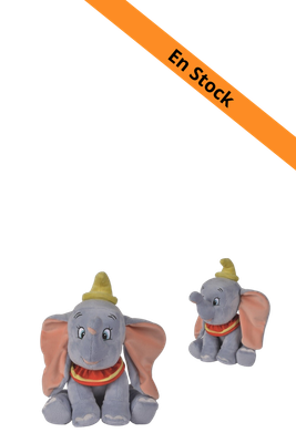DISNEY - Peluche Dumbo - 25cm