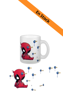 MARVEL - Bébé Deadpool - Mug 300 ml
