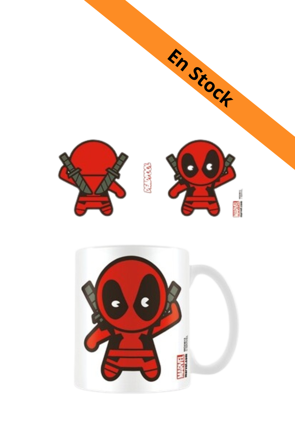 MARVEL - Kawaii Deadpool - Mug 315ml