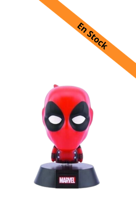 MARVEL - Deadpool - Lampe veilleuse Icon 3D