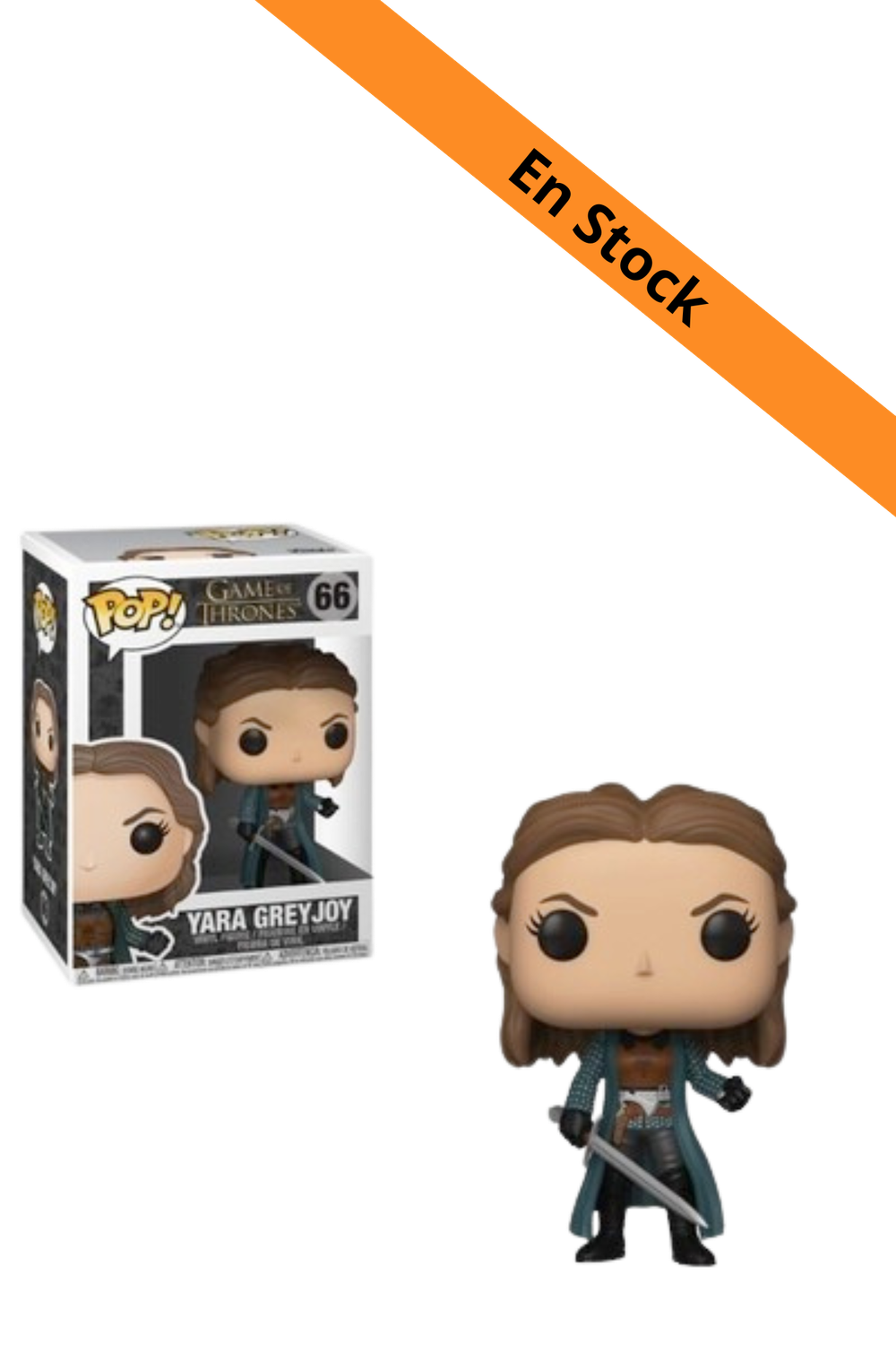 GAME OF THRONES - Bobble Head POP N° 66 - Yara Greyjoy