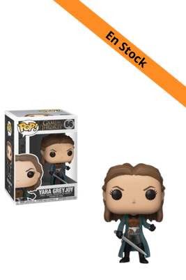 GAME OF THRONES - Bobble Head POP N° 66 - Yara Greyjoy