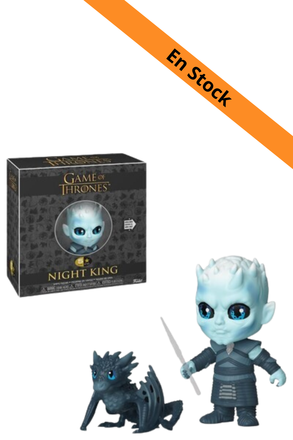 GAME OF THRONES - 5 Star Vinyl Figure 8 cm - Night King