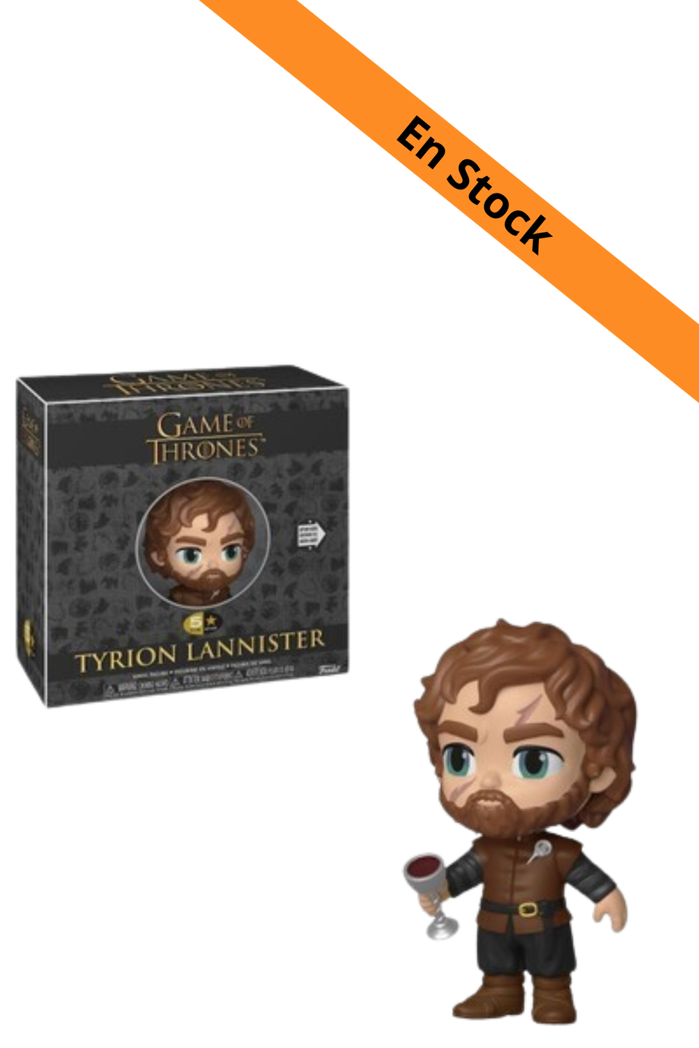 GAME OF THRONES - 5 Star Vinyl Figure 8 cm - Tyrion Lannister