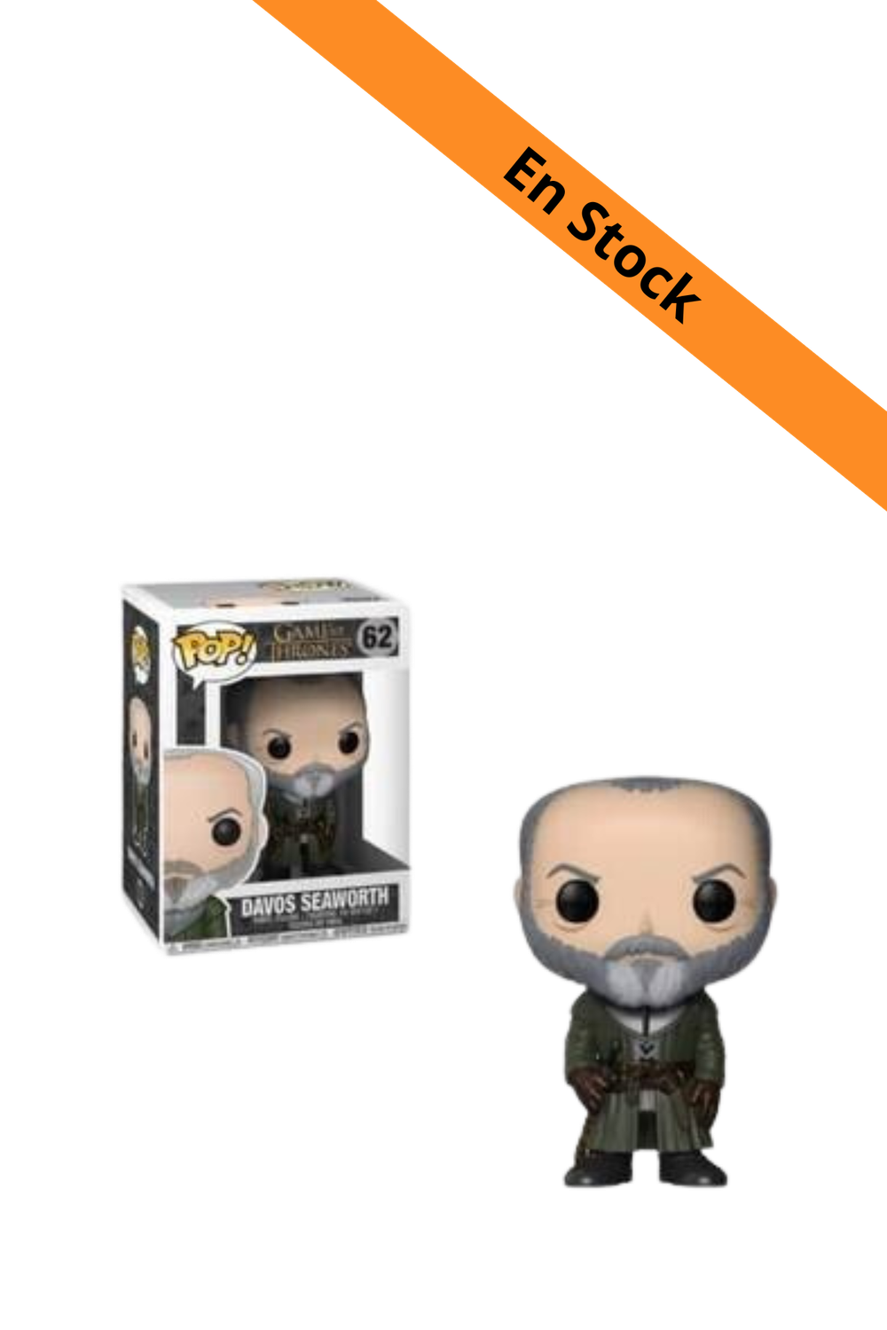 GAME OF THRONES - Bobble Head POP N° 62 - Ser Devos