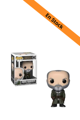 GAME OF THRONES - Bobble Head POP N° 62 - Ser Devos