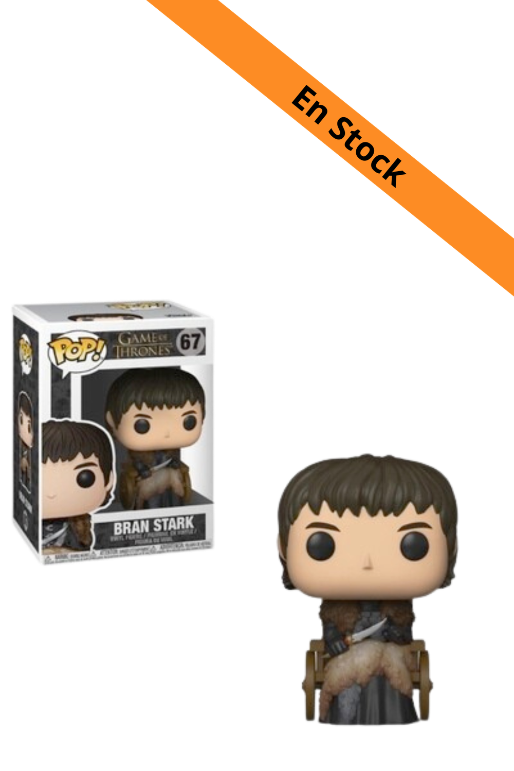 GAME OF THRONES - Bobble Head POP N° 67 - Bran Stark